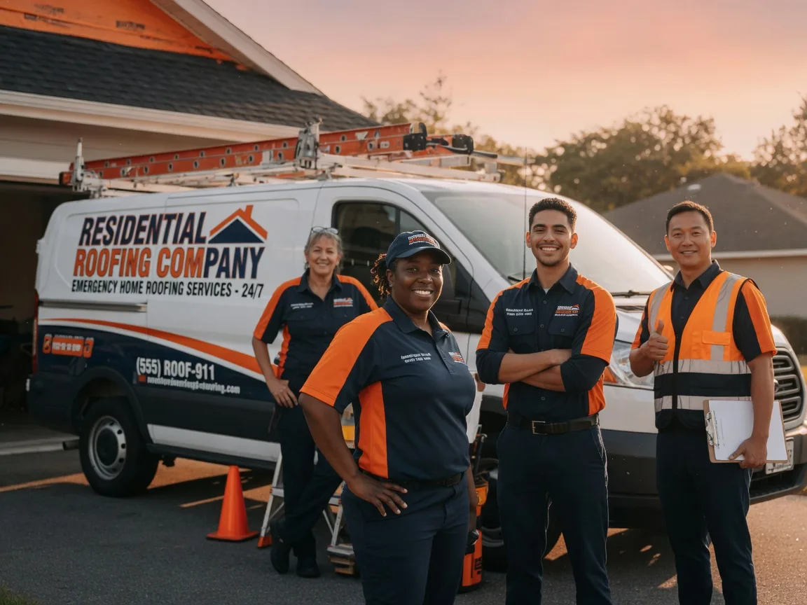 Emergency Roof Repair company in Oak Hill, WV